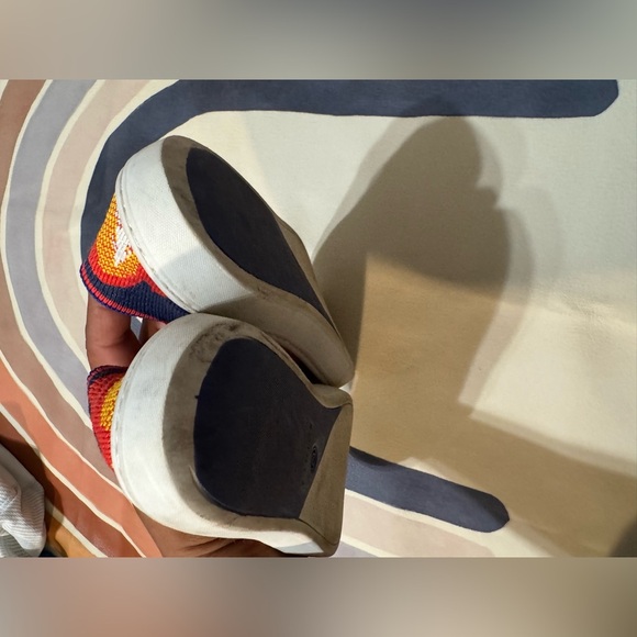 Rothys Kid’s Flame Slip On Sneaker Flats size 3 - Picture 12 of 12